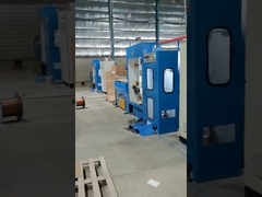 Sürekli Tavlama Orta İnce Tel Çekme Makinesi