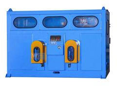 Bakır Tel Alüminyum Tel Çekme Makinesi İçin Otomatik Çift Makara Alma Makinesi